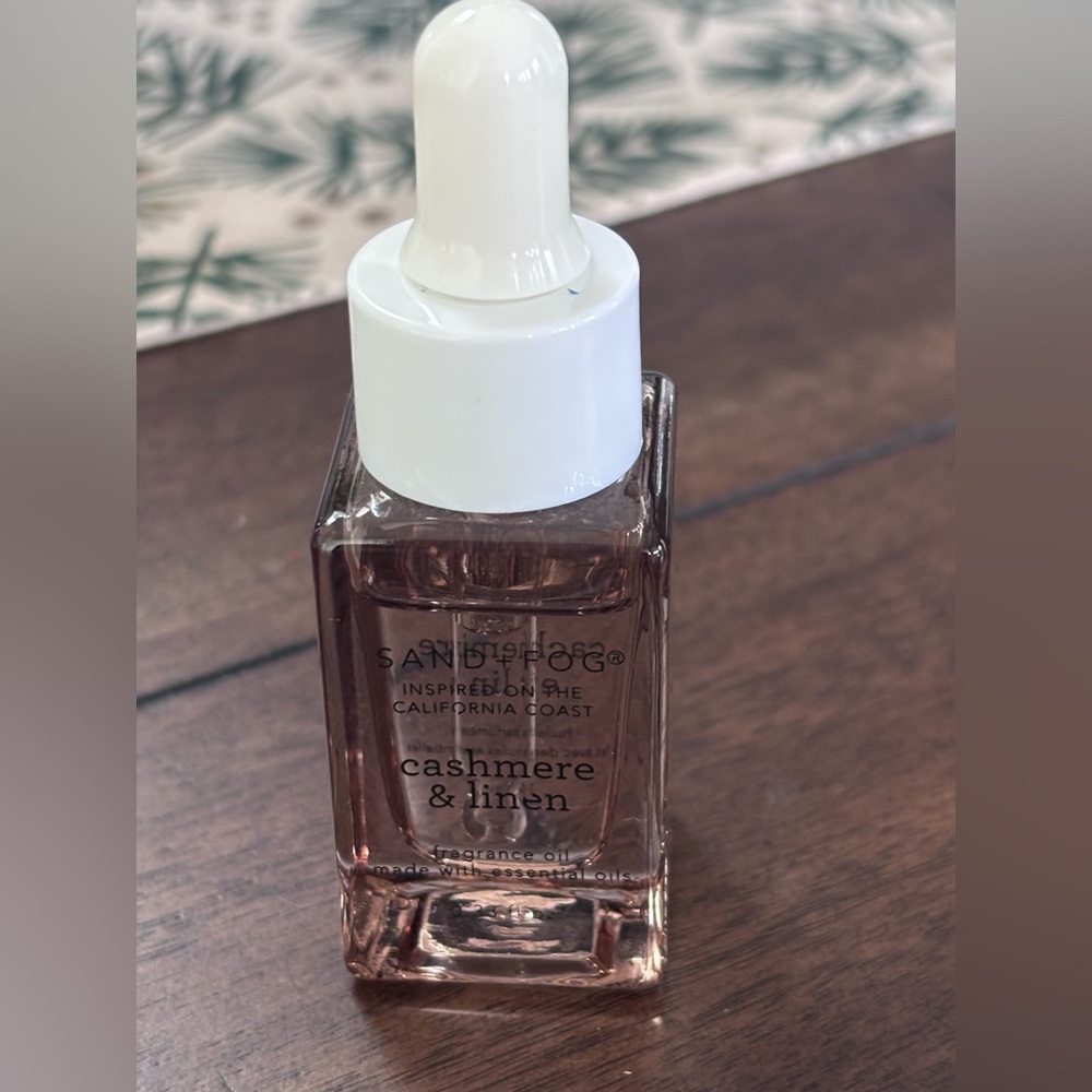 Sand + Fog Cashmere & Linen Diffuser Fragrance Oil
